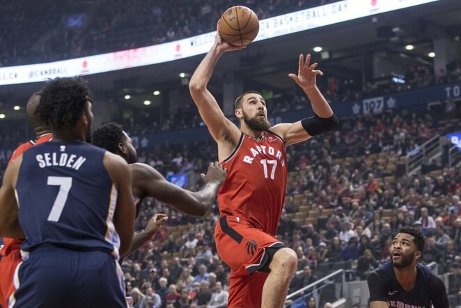 Jonas Valančiūnas | Scanpix nuotr.