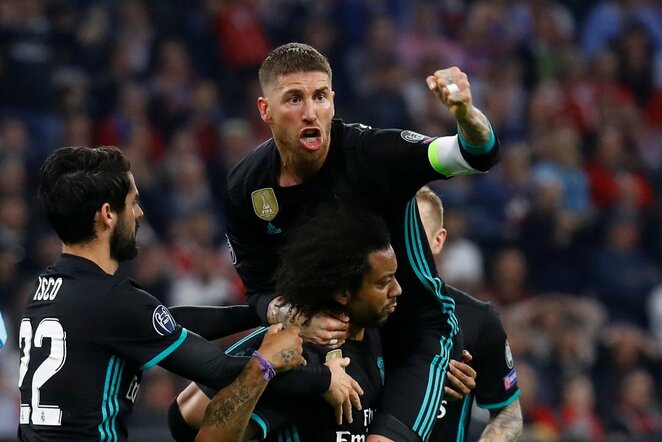 Sergio Ramosas | Scanpix nuotr.