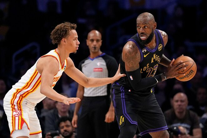 LeBronas Jamesas | Scanpix nuotr.