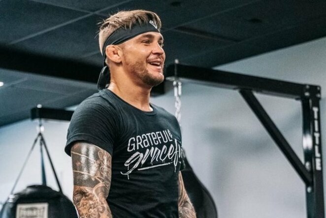 Dustinas Poirier | Instagram.com nuotr