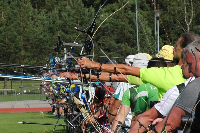 Lietuvos šaudymo iš lanko čempionatas | LSK ir „Žaliojo lanko“ nuotr.