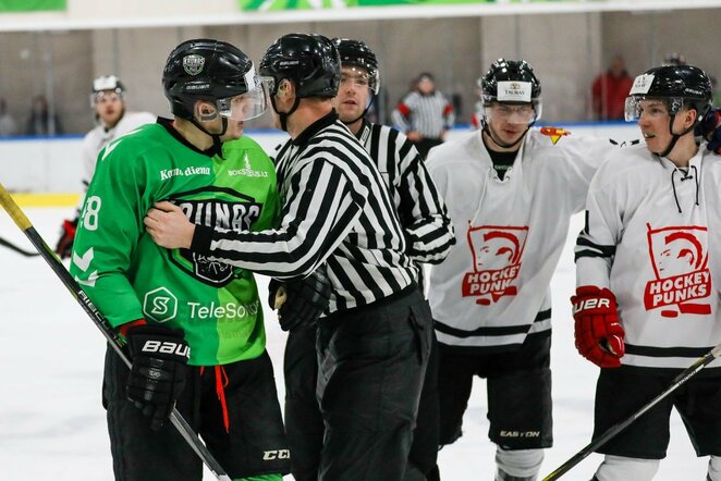 „Kaunas Hockey“ ir „Hockey Punks“ rungtynės | Organizatorių nuotr.