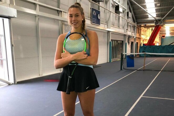 Andrė Lukošiūtė | „Twitter“ nuotr.