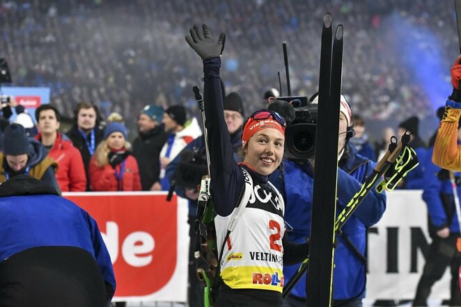 Laura Dahlmeier | Scanpix nuotr.