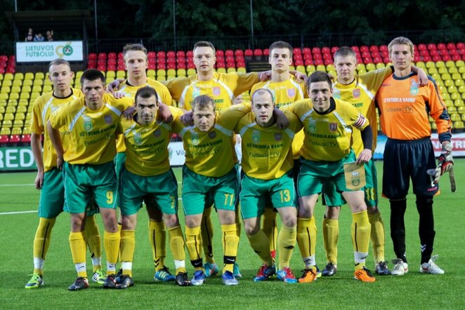Rokio Tenio/fbk-kaunas.lt nuotr.