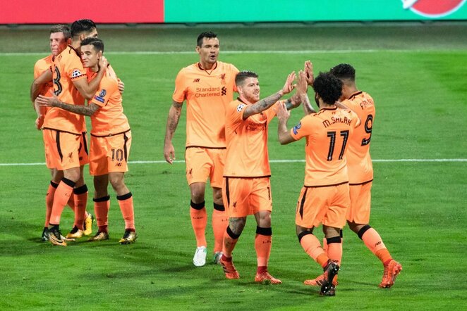 „Maribor“ - „Liverpool“ rungtynių akimirka | Scanpix nuotr.