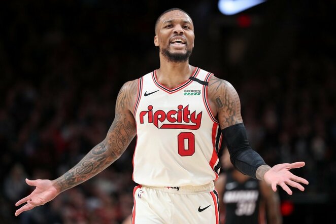 Lillardas | Scanpix nuotr.