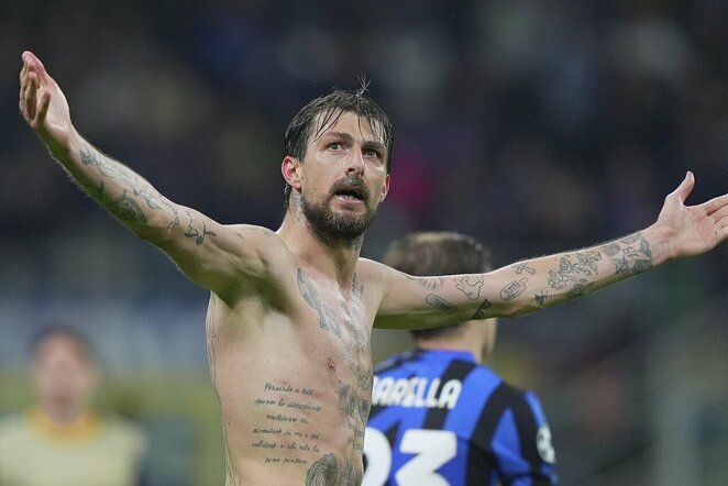 Francesco Acerbi | Scanpix nuotr.
