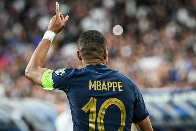 Kylianas Mbappe | Scanpix nuotr.