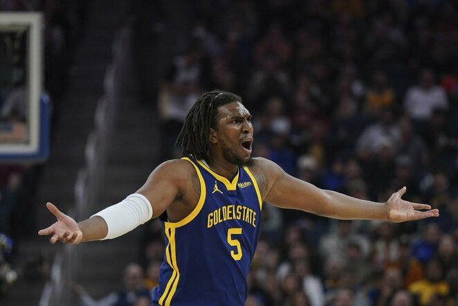 Kevonas Looney | Scanpix nuotr.