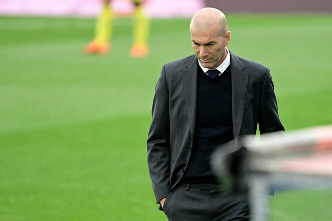 Zinedine'as Zidane'as | Scanpix nuotr.