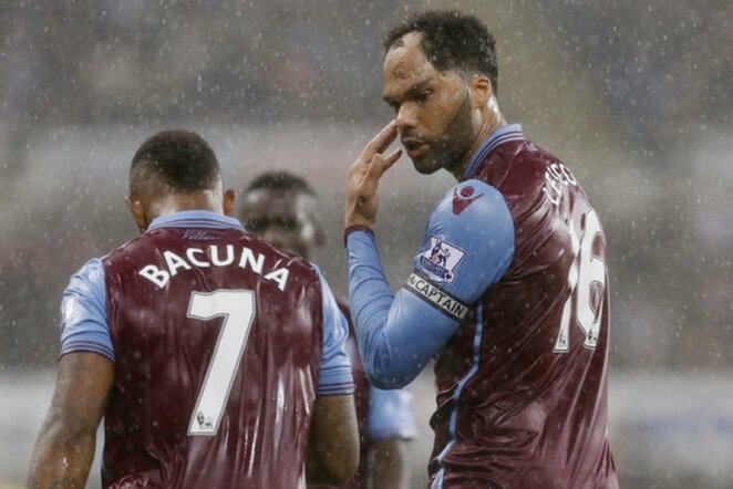 „Aston Villa“ kapitonas Joleonas Lescottas | Reuters/Scanpix nuotr.
