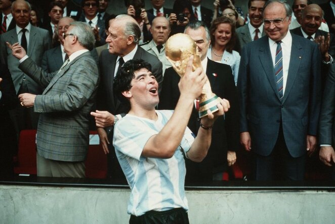 Diego Maradona | Scanpix nuotr.