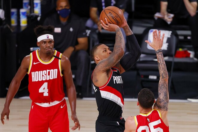 Lillardas | Scanpix nuotr.