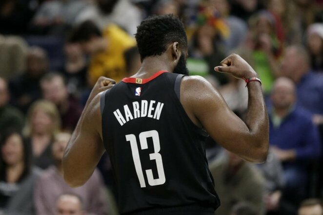 Hardenas | Scanpix nuotr.