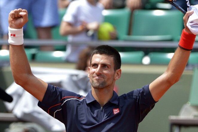 Novakas Djokovičius | AFP/Scanpix nuotr. 
