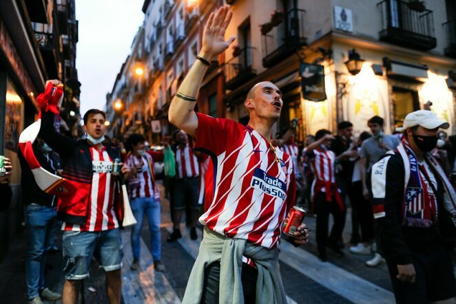 Madrido „Atletico“ fanai | Scanpix nuotr.