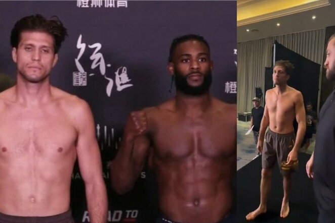 Brianas Ortega ir Aljamainas Sterlingas | „Stop“ kadras