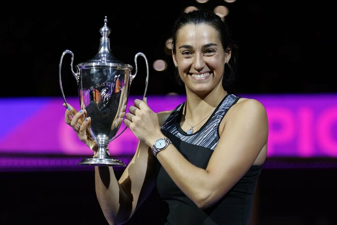 Caroline Garcia | Scanpix nuotr.