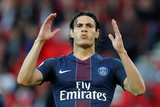 Edinsonas Cavani | Scanpix nuotr.