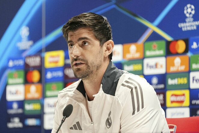 Thibautas Courtois  | Scanpix nuotr.