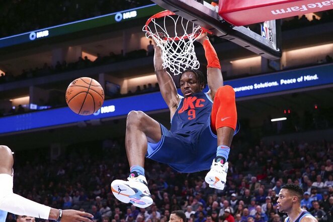 Jerami Grantas | Scanpix nuotr.