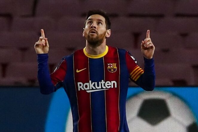 Lionelis Messi | Scanpix nuotr.