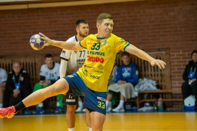 „HC Vilniaus“ ir „Varsos-Stronglaso“ rungtynės | rankinis.lt nuotr.