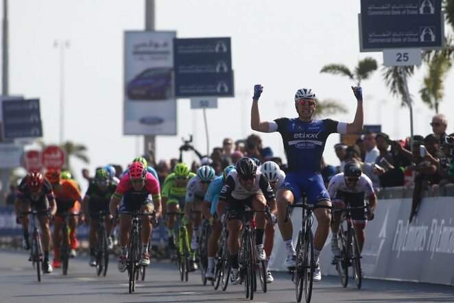 „Dubai Tour“ dviračių lenktynių pirmasis etapas | Scanpix nuotr.