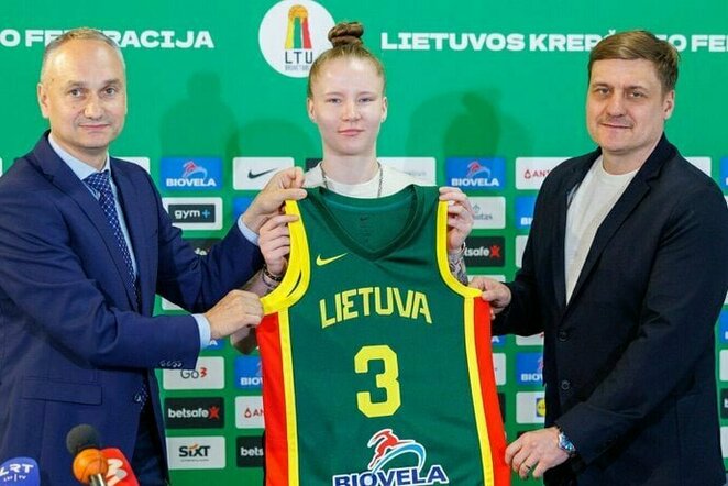 Gabby Nikitinaitė | BNS nuotr.