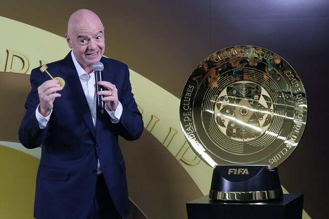 Gianni Infantino | Scanpix nuotr.