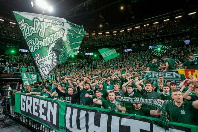 „Green White Boys“ | BNS nuotr.