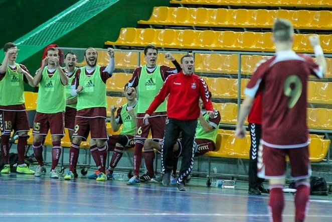 „Futsal A lygos“ rungtynės | Valdo Knyzelio nuotr.