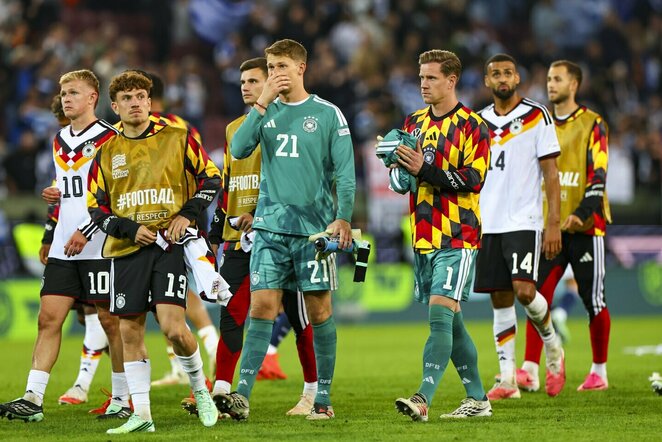Vokietijos futbolo rinktinė | EPA nuotr.