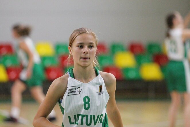 „Talentų kartos“ atrankoje sugebėjimus demonstravo perspektyviausios keturiolikmetės | krepsinionamai.lt nuotr.