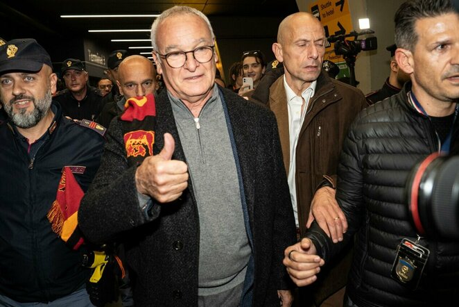 Claudio Ranieri | Scanpix nuotr.