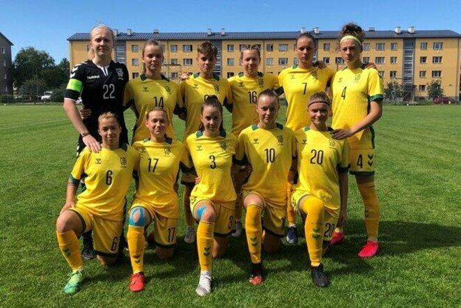 Lietuvos WU-19 rinktinė | LFF nuotr.