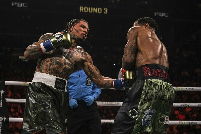 Gervonta Davisas | Scanpix nuotr.