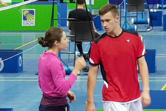 Vytautė Fomkinaitė ir Markas Šamesas | Organizatorių nuotr.