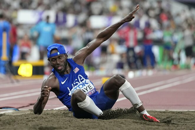 Willas Claye‘us | Scanpix nuotr.