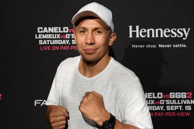 Genadijus Golovkinas | Scanpix nuotr.