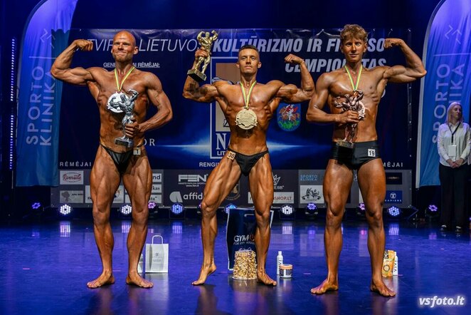 Čempionato akimirka | VS-FOTO.lt nuotr.