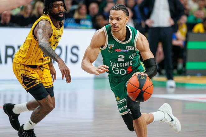 Isaiah Wongas | Eriko Ovčarenko / BNS foto nuotr.