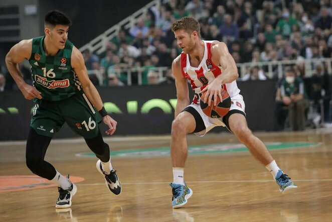 Thomasas Walkupas | Euroleague nuotr.