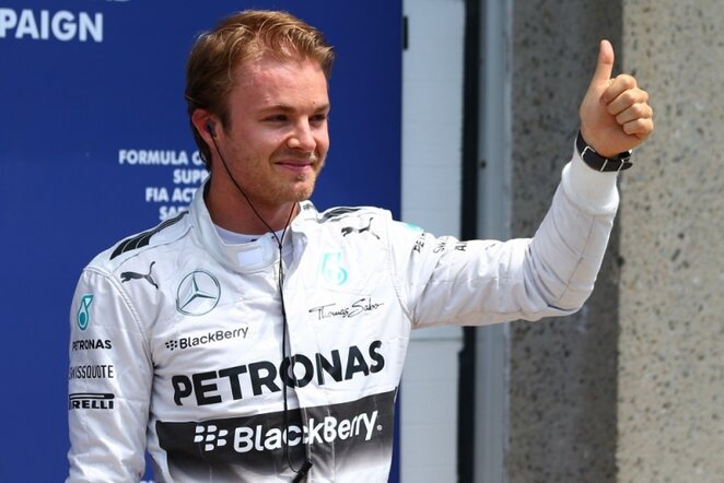 Nico Rosbergas | AFP/Scanpix nuotr.