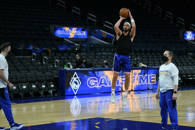 Klay Thompsonas | Scanpix nuotr.