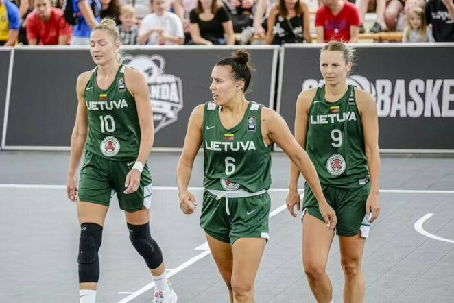 Lietuvos moterų 3x3 krepšinio rinktinė | FIBA nuotr.