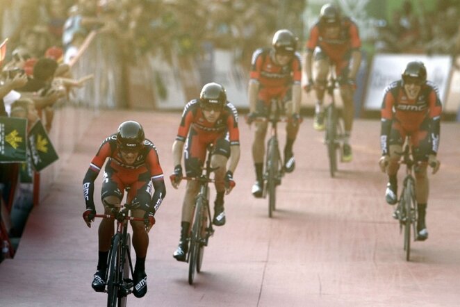 „BMC Racing“ komanda | AFP/Scanpix nuotr.