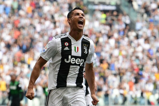 Cristiano Ronaldo | Scanpix nuotr.