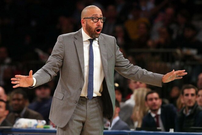 Davidas Fizdale'as | Scanpix nuotr.